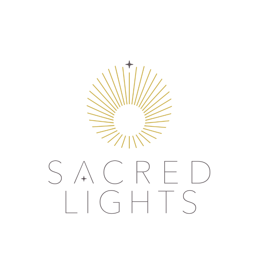 sacred lights gradient logo