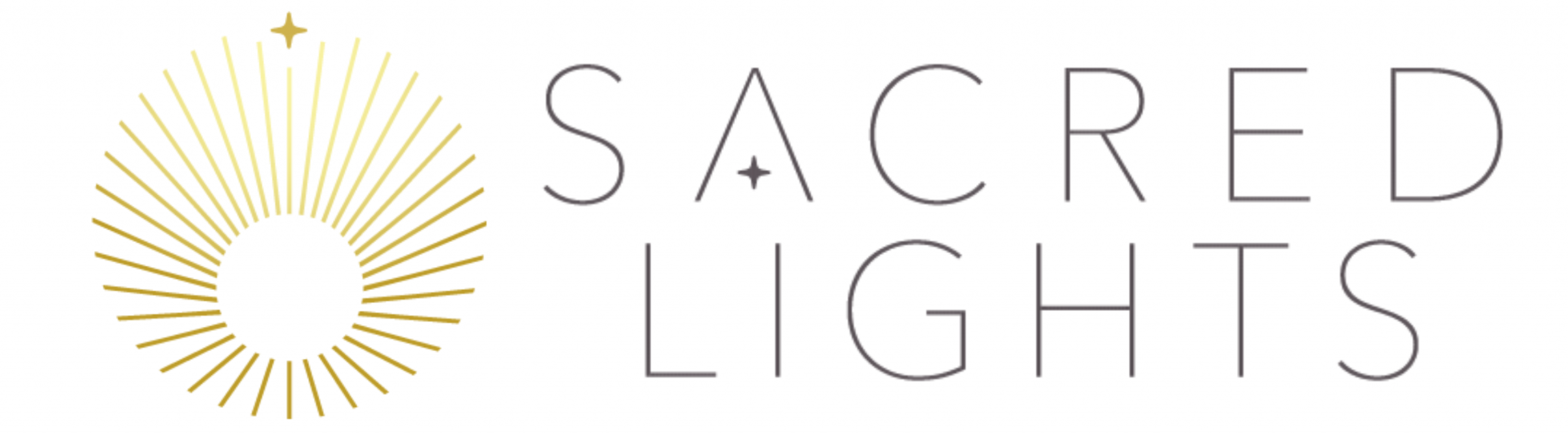 SACRED LIGHTS logo