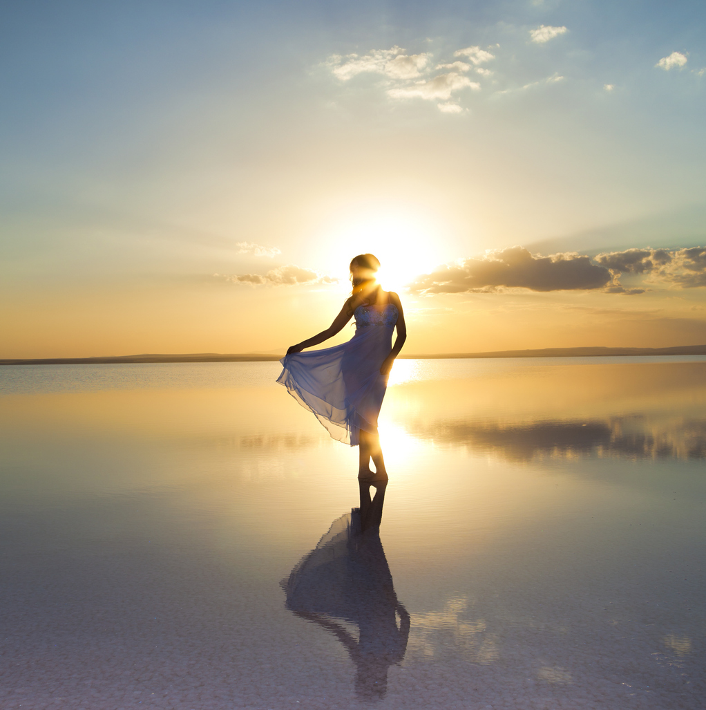 Elegance at sunset Awakening journey