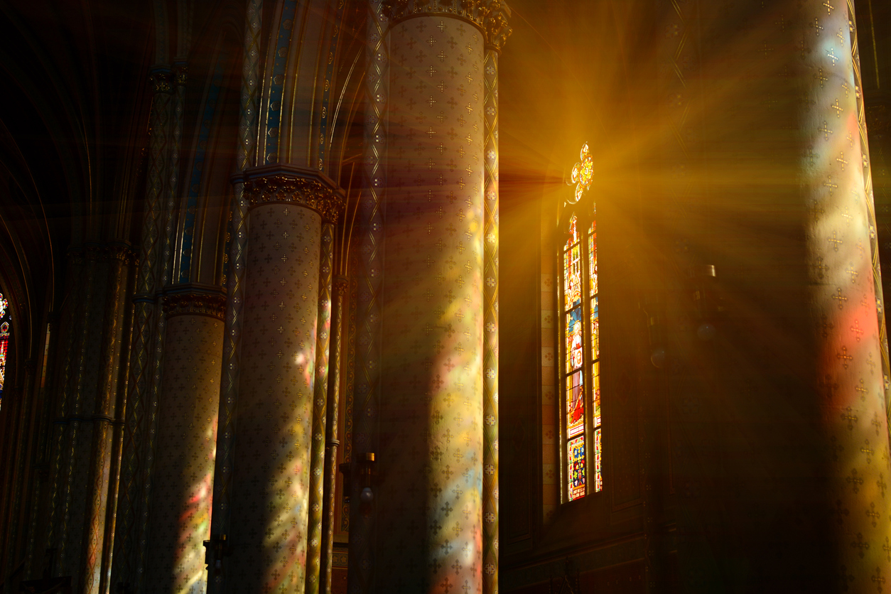 sacred light rays